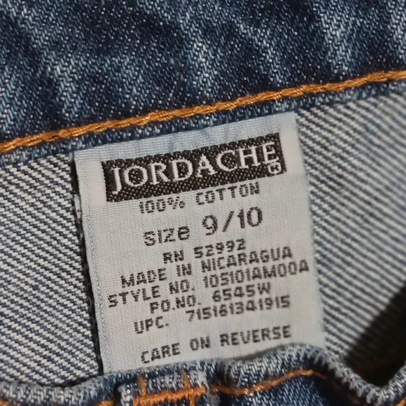 Vintage Jordache 90s Classic Fit Jeans - Picture 9 of 10